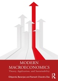 Cover: Modern Macroeconomics - CRC Press