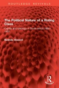 Abbildung von: The Political Nature of a Ruling Class - Routledge