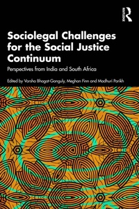 Abbildung von: Sociolegal Challenges for the Social Justice Continuum - CRC Press