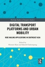 Cover: Digital Transport Platforms and Urban Mobility - Routledge