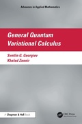 Bild: General Quantum Variational Calculus - Chapman and Hall