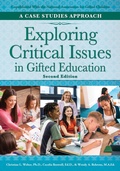 Cover: Exploring Critical Issues in Gifted Education - Routledge