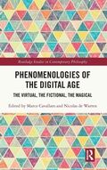 Cover: Phenomenologies of the Digital Age - Routledge