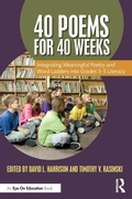 Cover: 40 Poems for 40 Weeks - Routledge