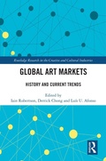 Cover: Global Art Markets - Routledge