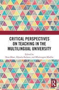 Cover: Critical Perspectives on Teaching in the Multilingual University - Routledge