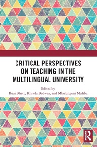 Enlarge image Cover: Critical Perspectives on Teaching in the Multilingual University - Routledge