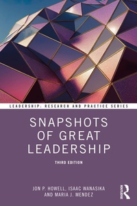 Abbildung von: Snapshots of Great Leadership - Routledge