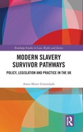 Cover: Modern Slavery Survivor Pathways - Routledge