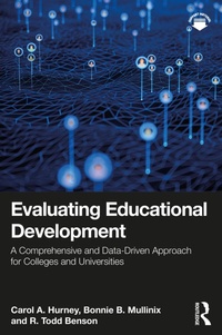 Enlarge image Cover: Evaluating Educational Development - Routledge