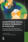 Cover: Quantitative Social Science Research in Practice - Routledge