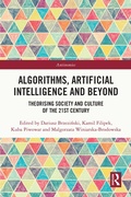 Cover: Algorithms, Artificial Intelligence and Beyond - Routledge