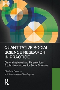 Enlarge image Cover: Quantitative Social Science Research in Practice - Routledge
