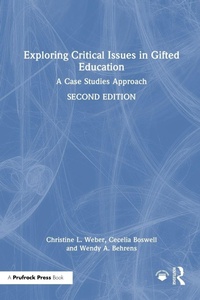 Enlarge image Cover: Exploring Critical Issues in Gifted Education - Routledge