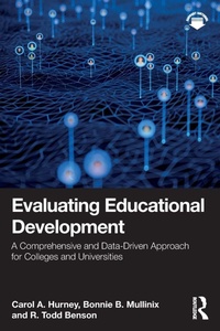 Enlarge image Cover: Evaluating Educational Development - Routledge