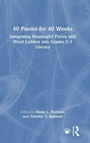 Cover: 40 Poems for 40 Weeks - Routledge