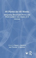 Cover: 40 Poems for 40 Weeks - Routledge
