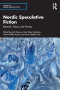 Cover: Nordic Speculative Fiction - Routledge India
