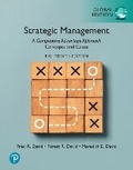 Cover: Strategic Management: A Competitive Advantage Approach, Concepts and Cases, Global Edition + MyLab Management with Pearson eText - Pearson Education Limited