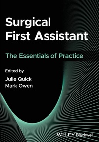 Enlarge image Cover: Surgical First Assistant - Wiley-Blackwell