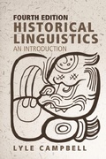 Cover: Historical Linguistics - MIT Press