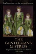Cover: The Gentleman's Mistress - Manchester University Press