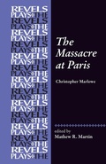 Cover: The Massacre at Paris - Manchester University Press