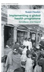 Cover: Implementing a global health programme - Manchester University Press
