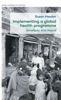 Cover: Implementing a global health programme - Manchester University Press
