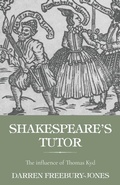 Cover: Shakespeare's Tutor - Manchester University Press