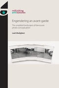 Cover: Engendering an Avant-Garde - Manchester University Press