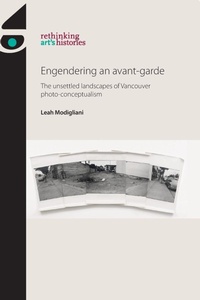 Enlarge image Cover: Engendering an Avant-Garde - Manchester University Press