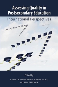 Enlarge image Cover: Assessing Quality in Postsecondary Education - McGill-Queen's University Press