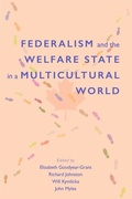 Cover: Federalism and the Welfare State in a Multicultural World - McGill-Queen's University Press