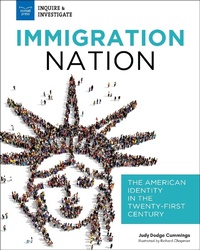 Enlarge image Cover: Immigration Nation - Nomad Press