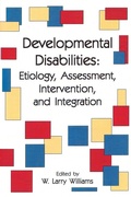 Cover: Developmental Disabilities - New Harbinger Publications