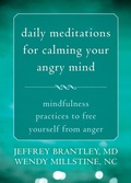 Cover: Daily Meditations for Calming Your Angry Mind - New Harbinger Publications