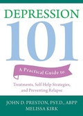 Cover: Depression 101 - New Harbinger Publications