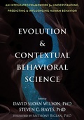 Cover: Evolution and Contextual Behavioral Science - New Harbinger Publications