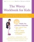 Cover: Worry Workbook for Kids - New Harbinger Publications