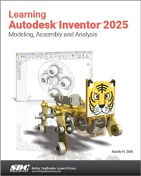 Abbildung von: Learning Autodesk Inventor 2025 - SDC Publications