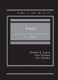 Enlarge image Cover: Torts - West Academic Press