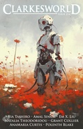 Cover: Clarkesworld Magazine Issue 214 - Wyrm Publishing