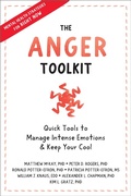 Cover: Anger Toolkit - New Harbinger Publications