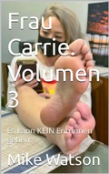 Cover: Frau Carrie. Volumen 3 - Mike Watson
