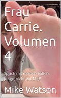 Cover: Frau Carrie. Volumen 4 - Mike Watson