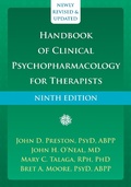 Cover: Handbook of Clinical Psychopharmacology for Therapists - New Harbinger Publications