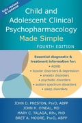 Cover: Child and Adolescent Clinical Psychopharmacology Made Simple - New Harbinger Publications