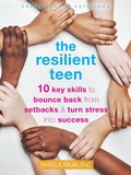 Cover: Resilient Teen - New Harbinger Publications