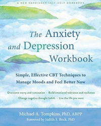 Enlarge image Cover: Anxiety and Depression Workbook - New Harbinger Publications